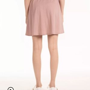 Simons Twik Light Mocca Beige Feminine Lined Skirt NWOT. S. Spring Perfect.HP!